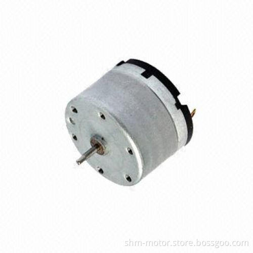 12V DC Carbon Brush Motors, CE-certified